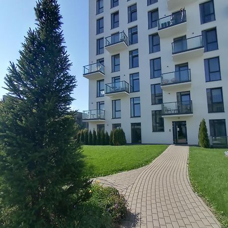 Elzbietos Centro Apartamentai VNO Exterior foto