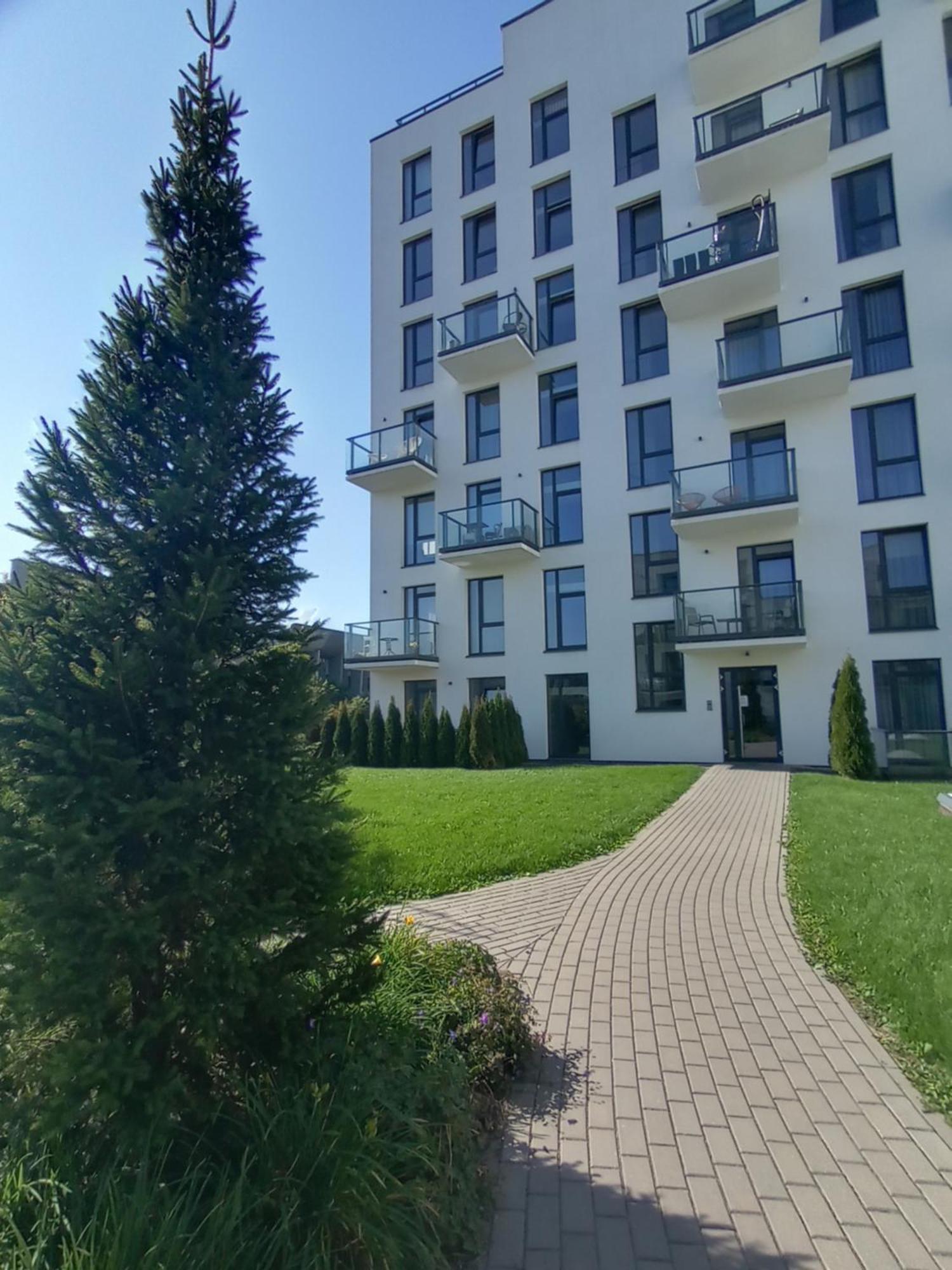 Elzbietos Centro Apartamentai VNO Exterior foto