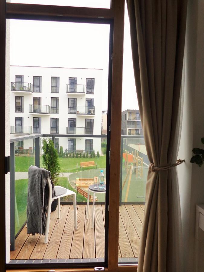 Elzbietos Centro Apartamentai VNO Exterior foto